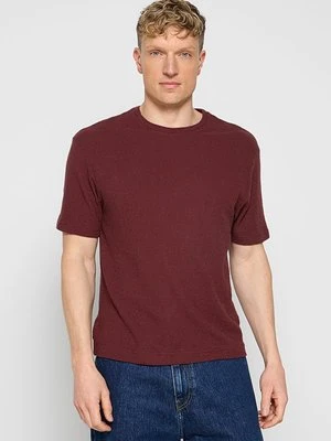 Zdjęcie produktu T-shirt basic Drykorn ciemnobrązowy