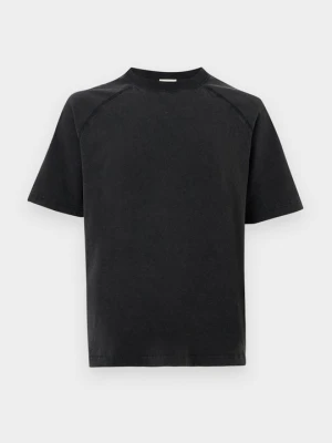 T-shirt basic Drykorn antracytowy