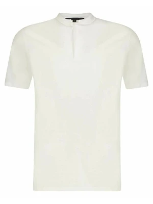 T-shirt basic Drykorn biały