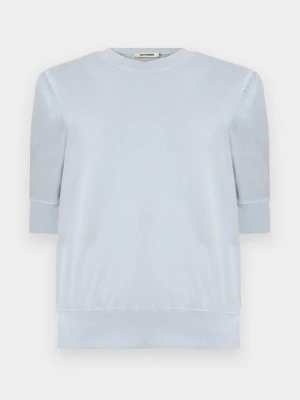 T-shirt basic Drykorn jasnoniebieski