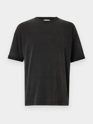 T-shirt basic Drykorn szary
