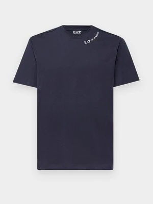 Zdjęcie produktu T-shirt basic EA7 Emporio Armani granatowy