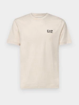 T-shirt basic EA7 Emporio Armani biały