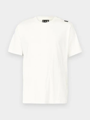T-shirt basic EA7 Emporio Armani biały