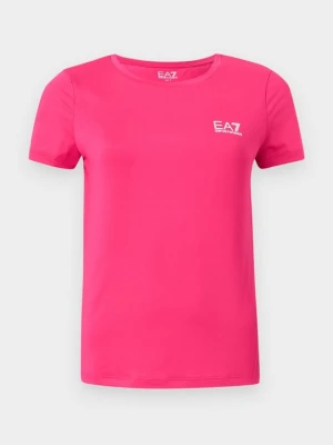 Koszulka sportowa EA7 Emporio Armani różowy