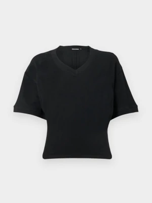 T-shirt basic EB DENIM czarny