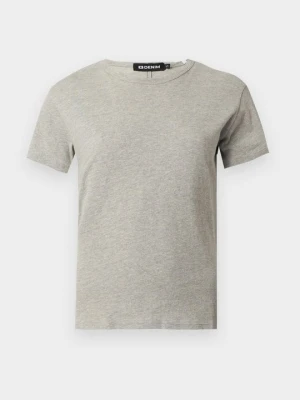 T-shirt basic EB DENIM szary