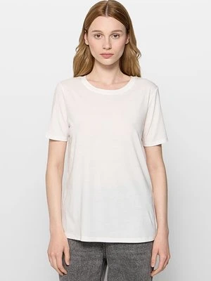 T-shirt basic ECOALF biały