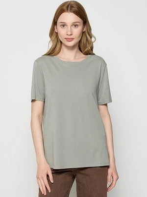 T-shirt basic ECOALF jasnozielony
