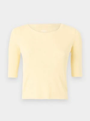 T-shirt basic ECOALF żółty