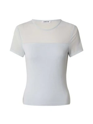 T-shirt basic EDITED fioletowy