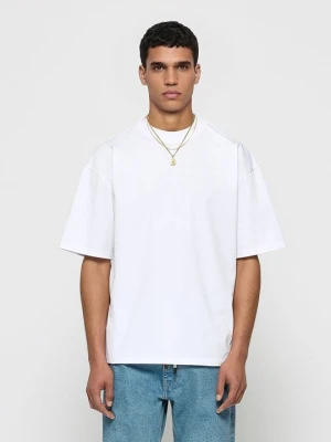 T-shirt basic EIGHTYFIVE biały