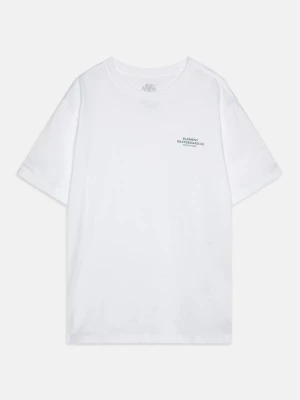 T-shirt basic Element biały