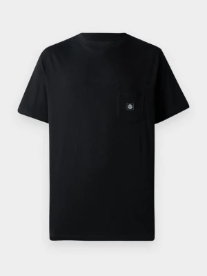 T-shirt basic Element czarny
