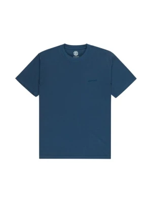 T-shirt basic Element szafirowy