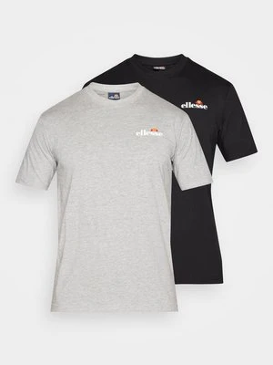 T-shirt basic Ellesse czarny