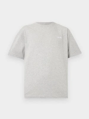 T-shirt basic Ellesse jasnoszary melanż