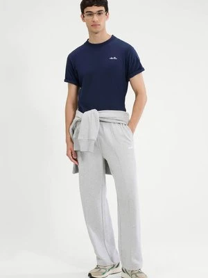 T-shirt basic Ellesse granatowy