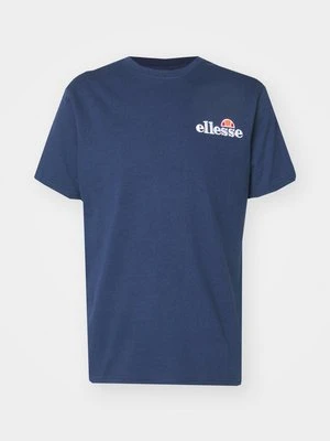 T-shirt basic Ellesse granatowy