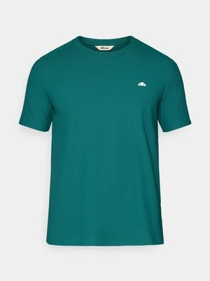 T-shirt basic Ellesse ciemnozielony