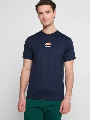 T-shirt basic Ellesse granatowy