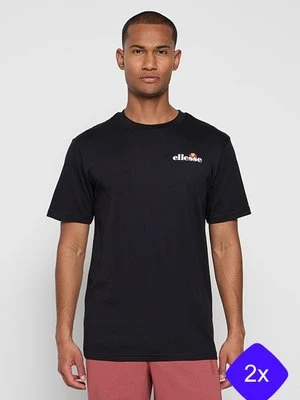 T-shirt basic Ellesse czarny