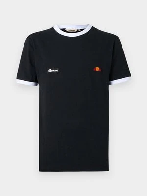 T-shirt basic Ellesse czarny