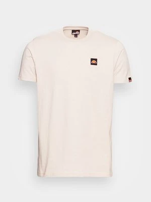 T-shirt basic Ellesse beżowy