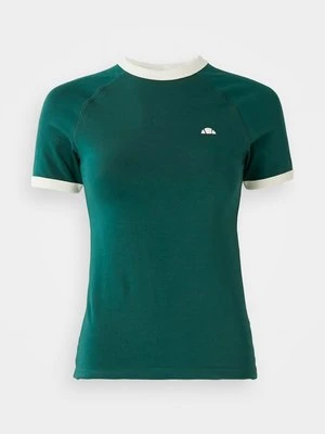 T-shirt basic Ellesse ciemnozielony