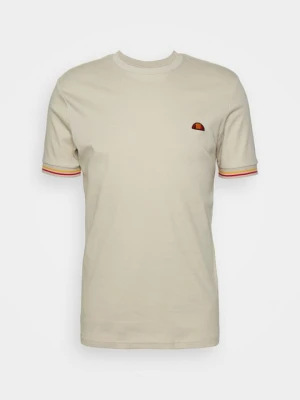 T-shirt basic Ellesse beżowy