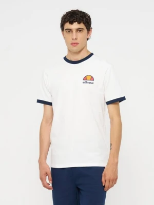T-shirt basic Ellesse biały