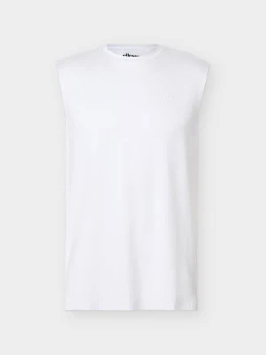 T-shirt basic Ellesse biały