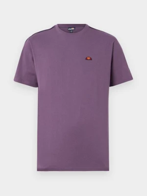 T-shirt basic Ellesse bordowy