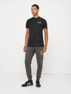 T-shirt z nadrukiem Ellesse czarny