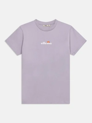 T-shirt basic Ellesse fioletowy