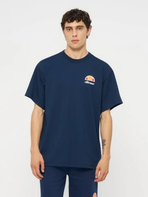 T-shirt basic Ellesse granatowy
