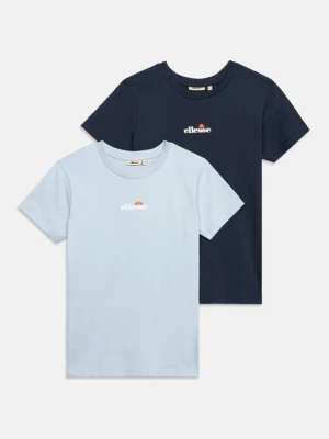 T-shirt basic Ellesse granatowy