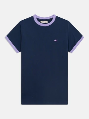 T-shirt basic Ellesse granatowy