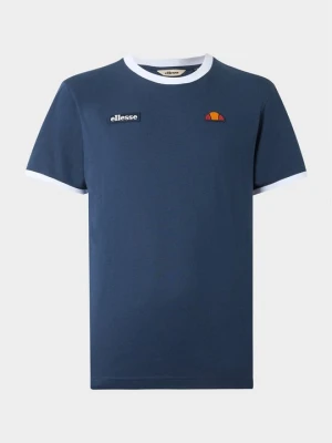 T-shirt basic Ellesse granatowy