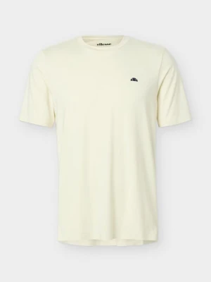 T-shirt basic Ellesse jasnożółty
