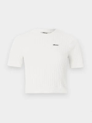 T-shirt basic Ellesse mleczny