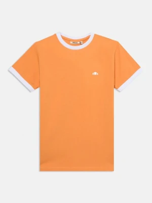 T-shirt basic Ellesse pomarańczowy