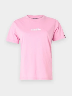 T-shirt basic Ellesse różowy