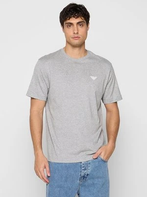 T-shirt basic Emporio Armani szary