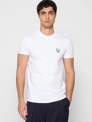 T-shirt basic Emporio Armani biały