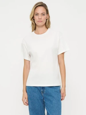 T-shirt basic Emporio Armani biały