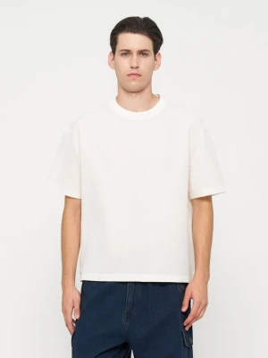 T-shirt basic Emporio Armani biały