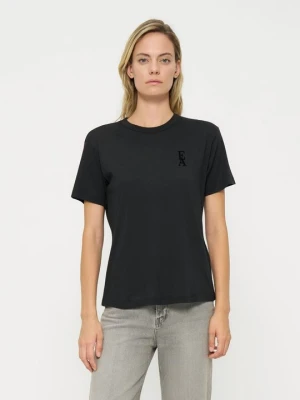 T-shirt basic Emporio Armani czarny