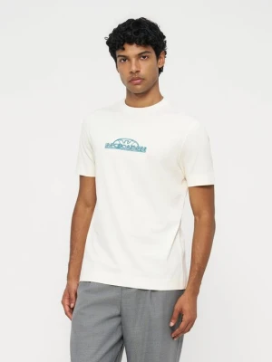 T-shirt basic Emporio Armani żółty