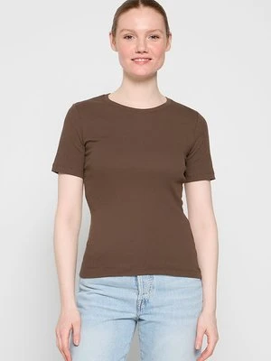 T-shirt basic Envii czarny